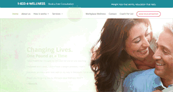 Desktop Screenshot of idealwellnesswa.com